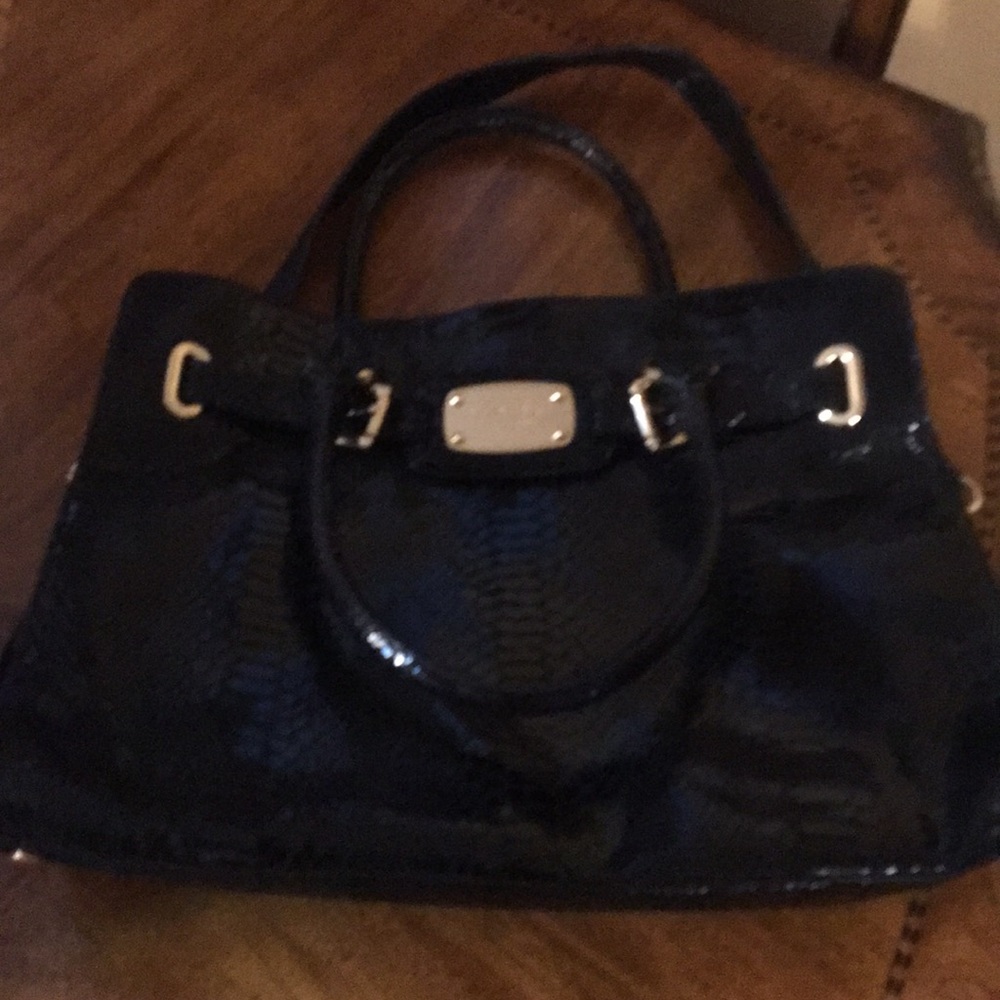 ❌SOLD❌Michael Kors Hamilton Snakeskin Handbag